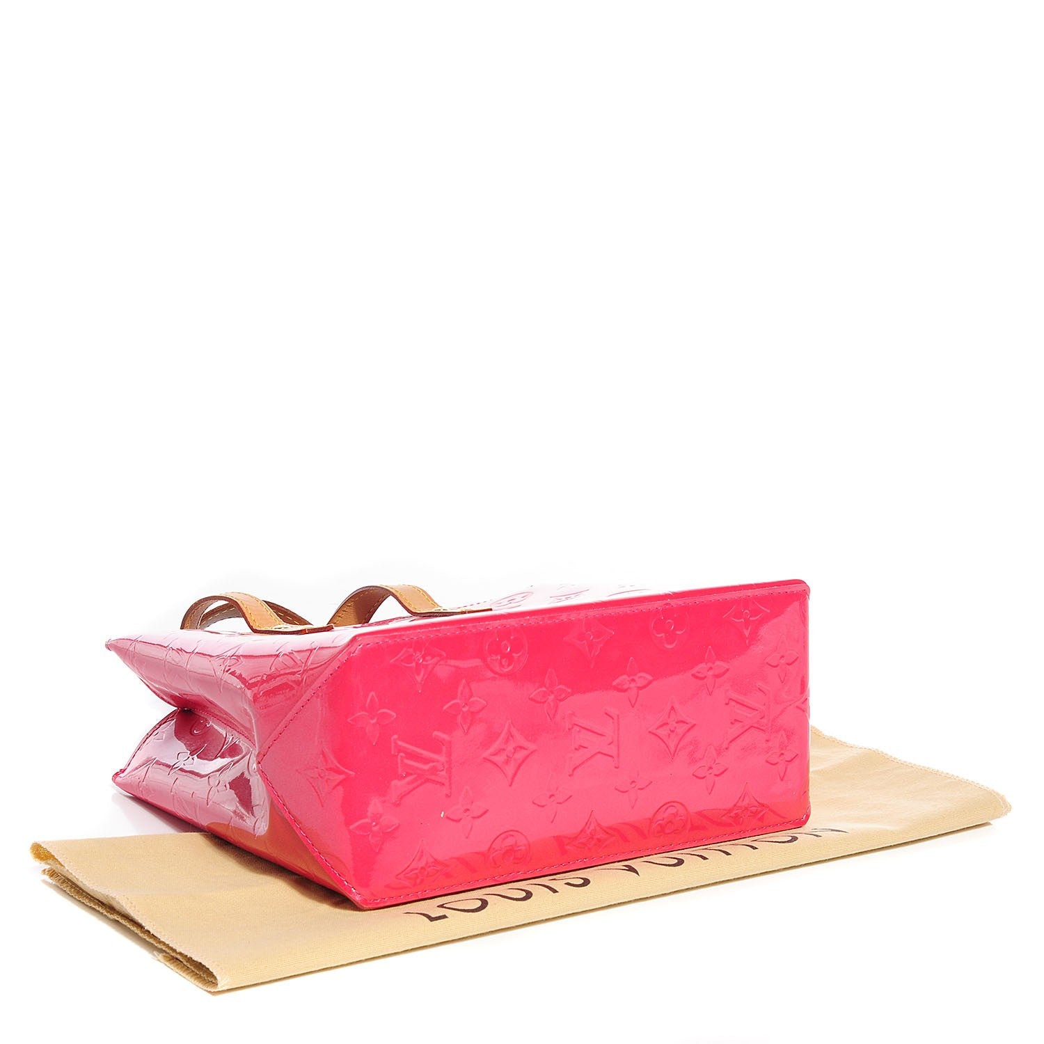 Louis Vuitton Vernis Reade PM Framboise 4 of 7