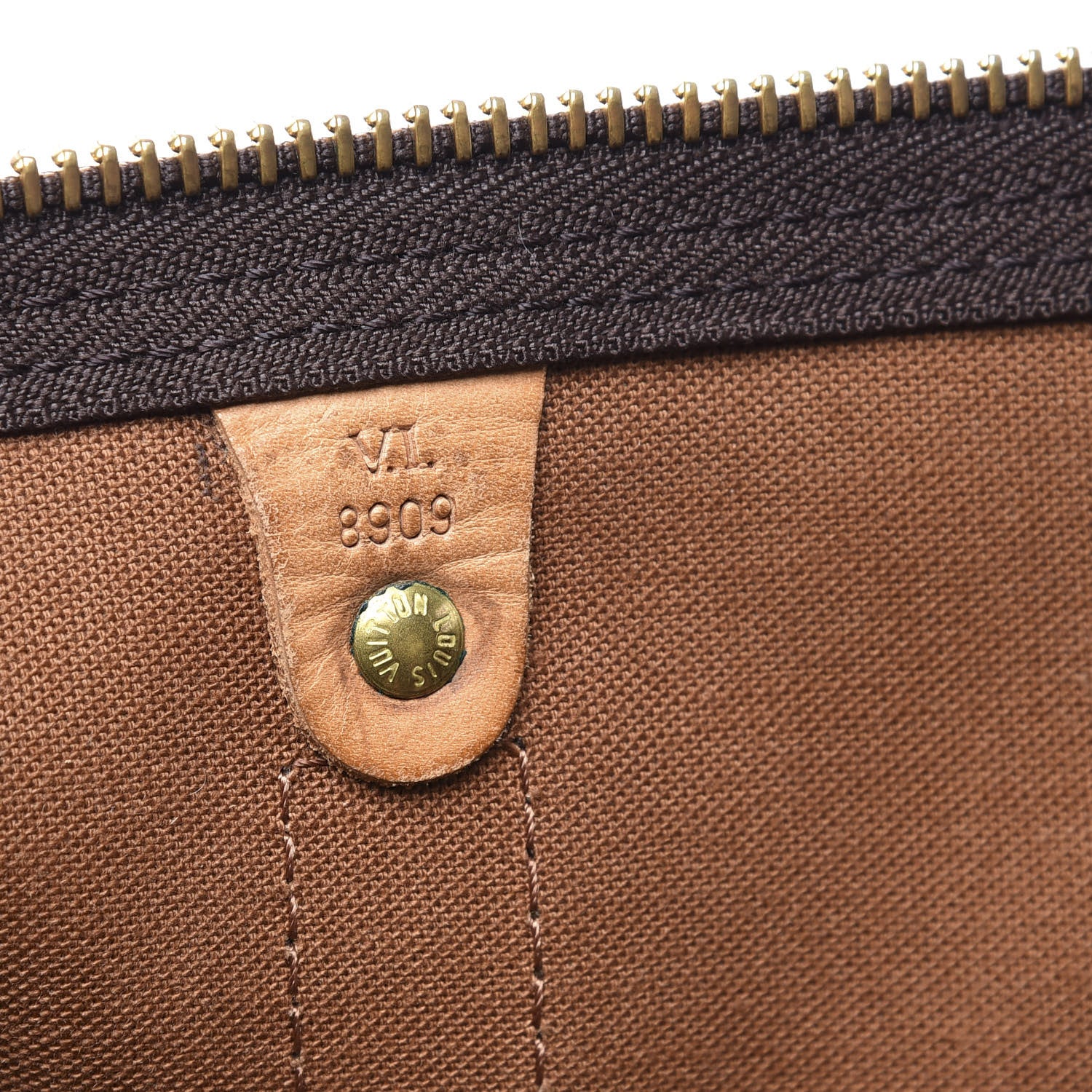 Louis Vuitton Monogram Keepall Bandouliere 55 4 of 17
