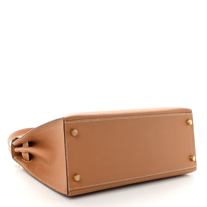 Hermes Epsom Kelly Sellier 28 Sable 4 of 18