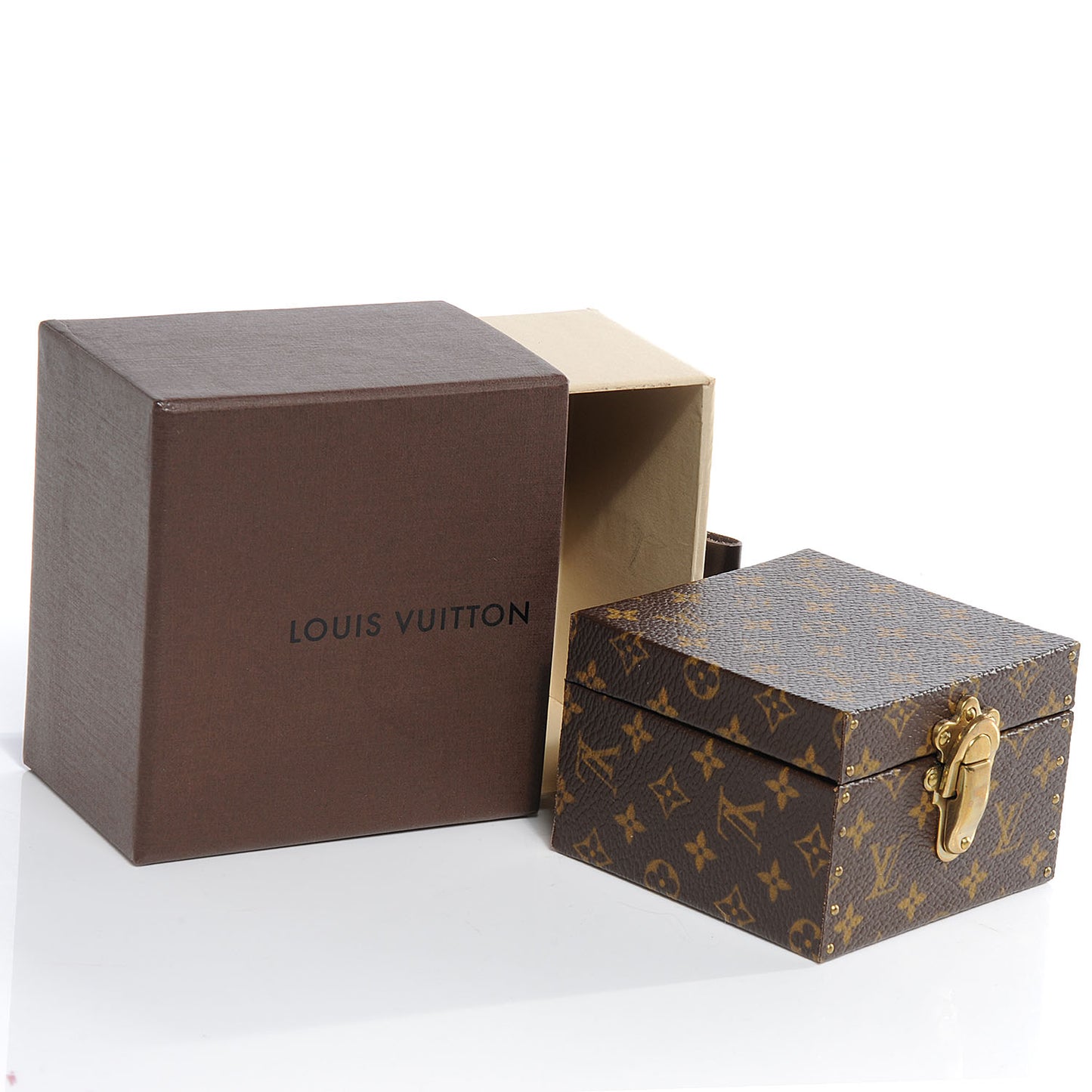 Monogram Mini Jewelry Holder Coffret