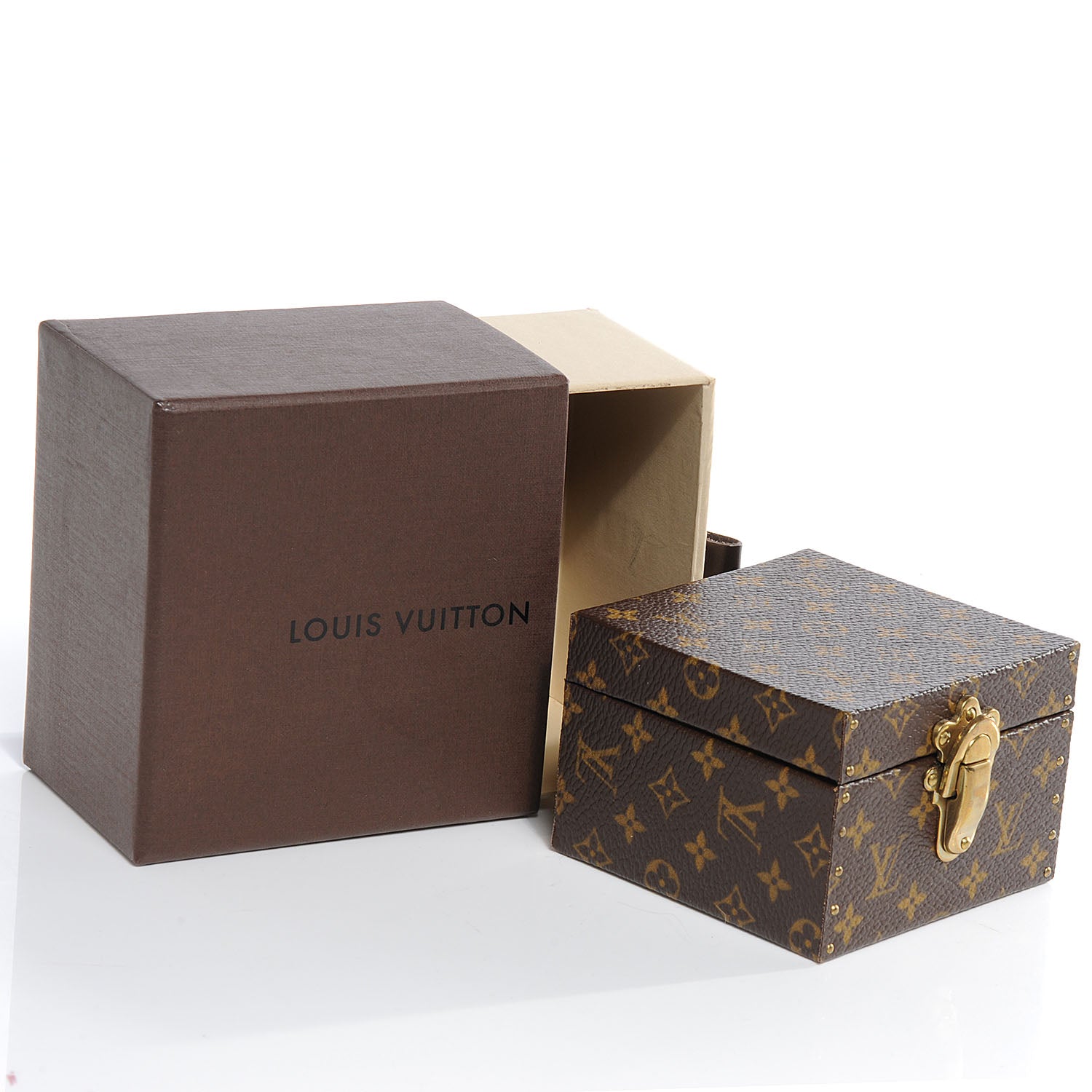 Louis Vuitton Monogram Mini Jewelry Holder Coffret 5 of 8