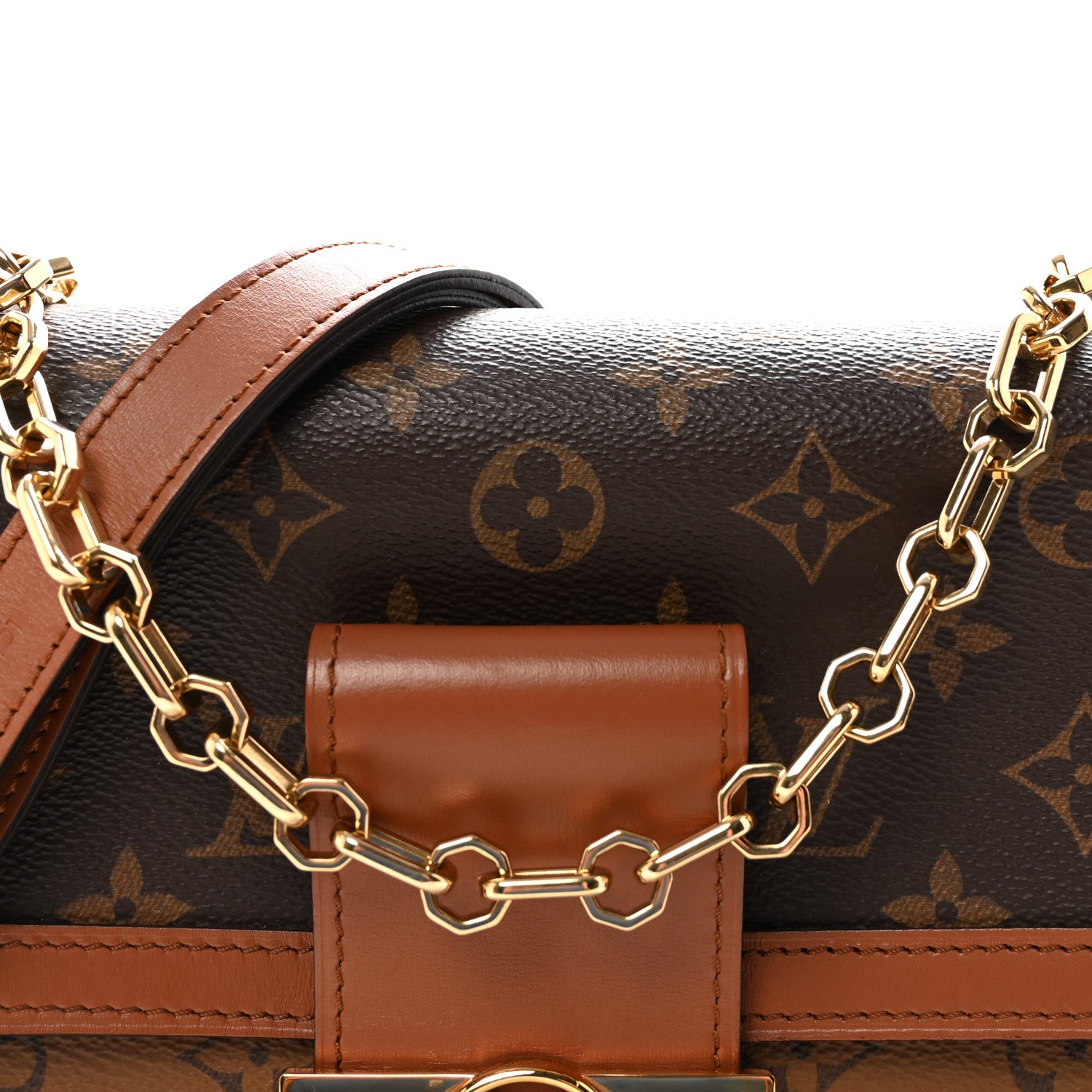 Louis Vuitton Reverse Monogram Dauphine MM 7 of 10