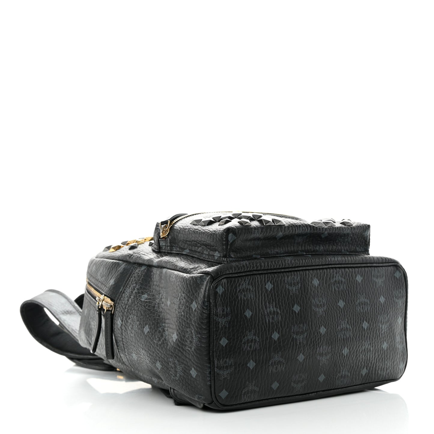 Visetos Studded Medium Stark M Backpack Black