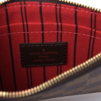 Louis Vuitton Damier Ebene Neverfull PM Pochette 6 of 8