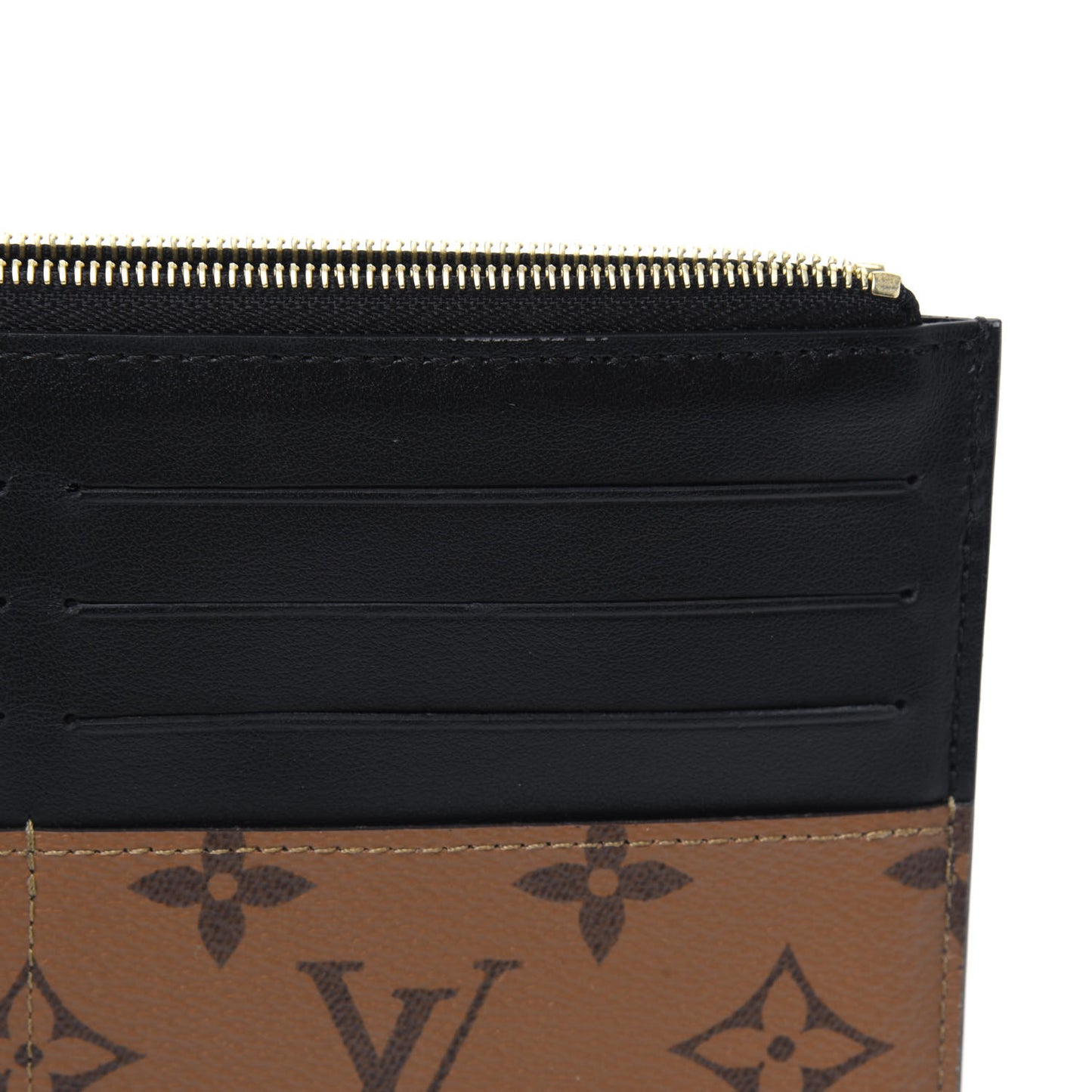 Reverse Monogram Slim Purse