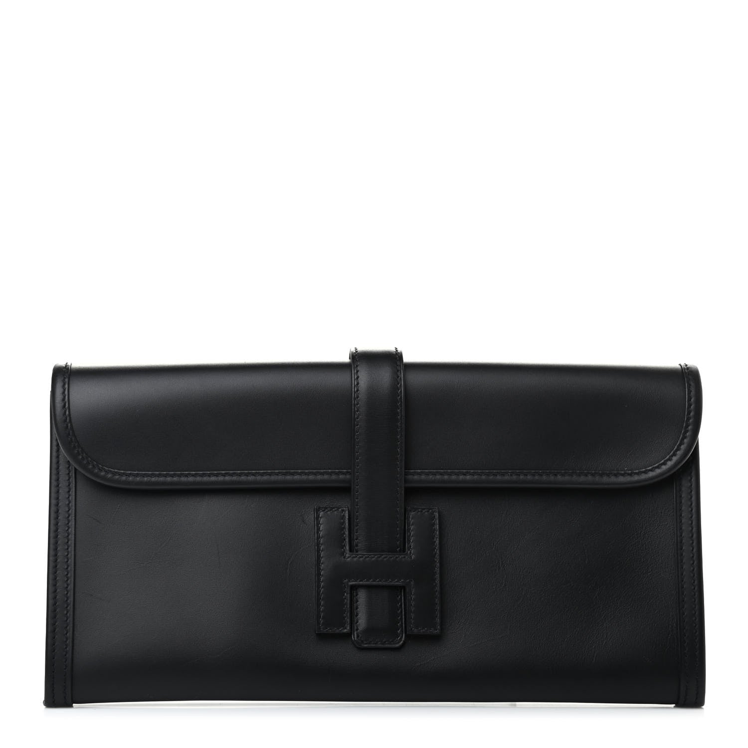 Hermes Box Jige Elan 29 Clutch Black 1 of 8