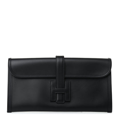 Hermes Box Jige Elan 29 Clutch Black 1 of 8