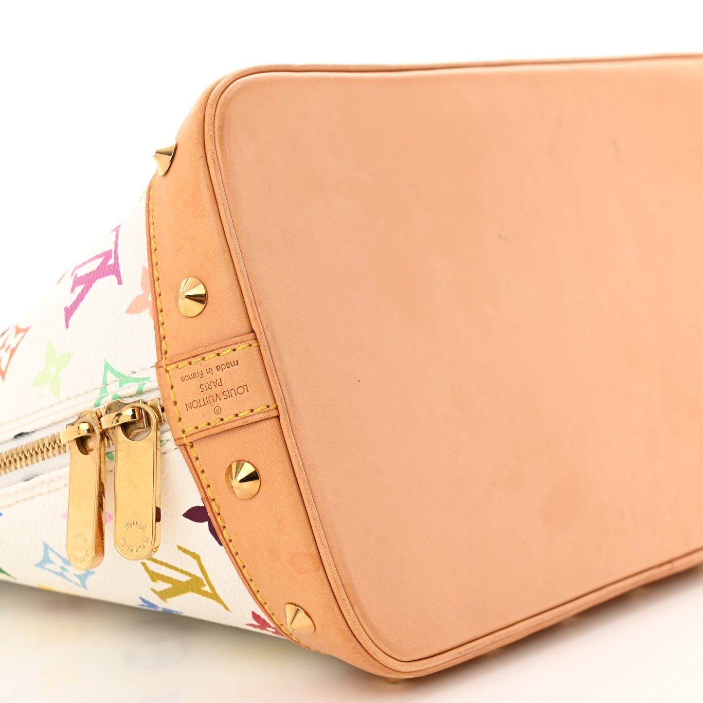 Monogram Multicolor Alma White