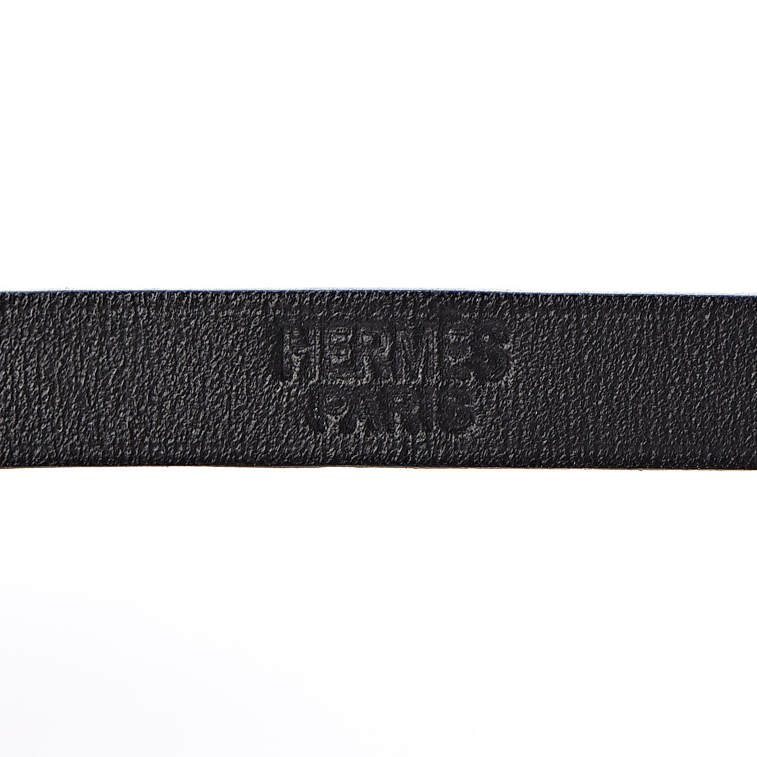 Hermes Swift Hapi 3 MM Triple Tour Bracelet S Black 4 of 6