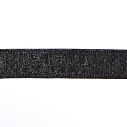 Hermes Swift Hapi 3 MM Triple Tour Bracelet S Black 4 of 6