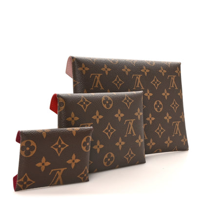 Louis Vuitton Monogram Kirigami Pochette Set 3 of 9