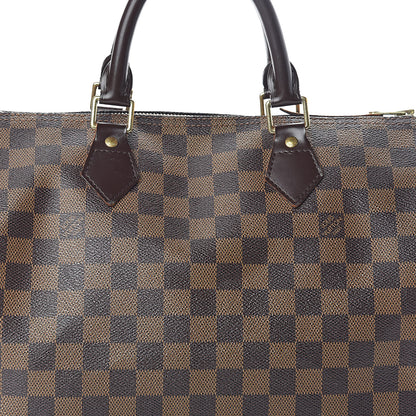 Louis Vuitton Damier Ebene Speedy 30 8 of 15