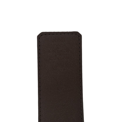 Louis Vuitton Calfskin Monogram 40mm LV Initiales Reversible Belt 85 34 3 of 5
