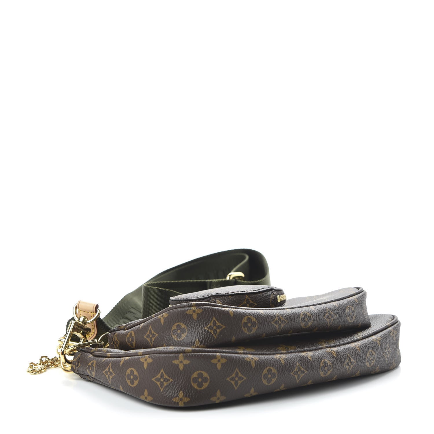 Louis Vuitton Monogram Multi Pochette Accessories Kaki 4 of 10