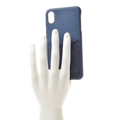 Louis Vuitton Monogram Taiga iPhone XS Max Bumper Cobalt 2 of 10