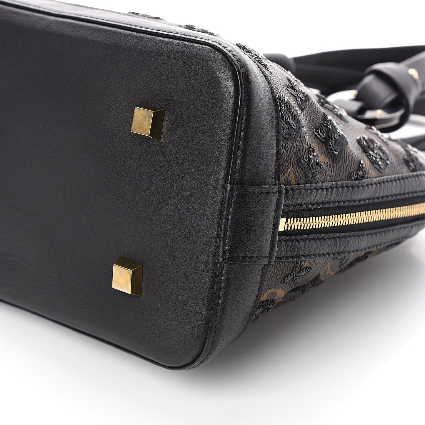Monogram Sequins Eclipse Alma Black