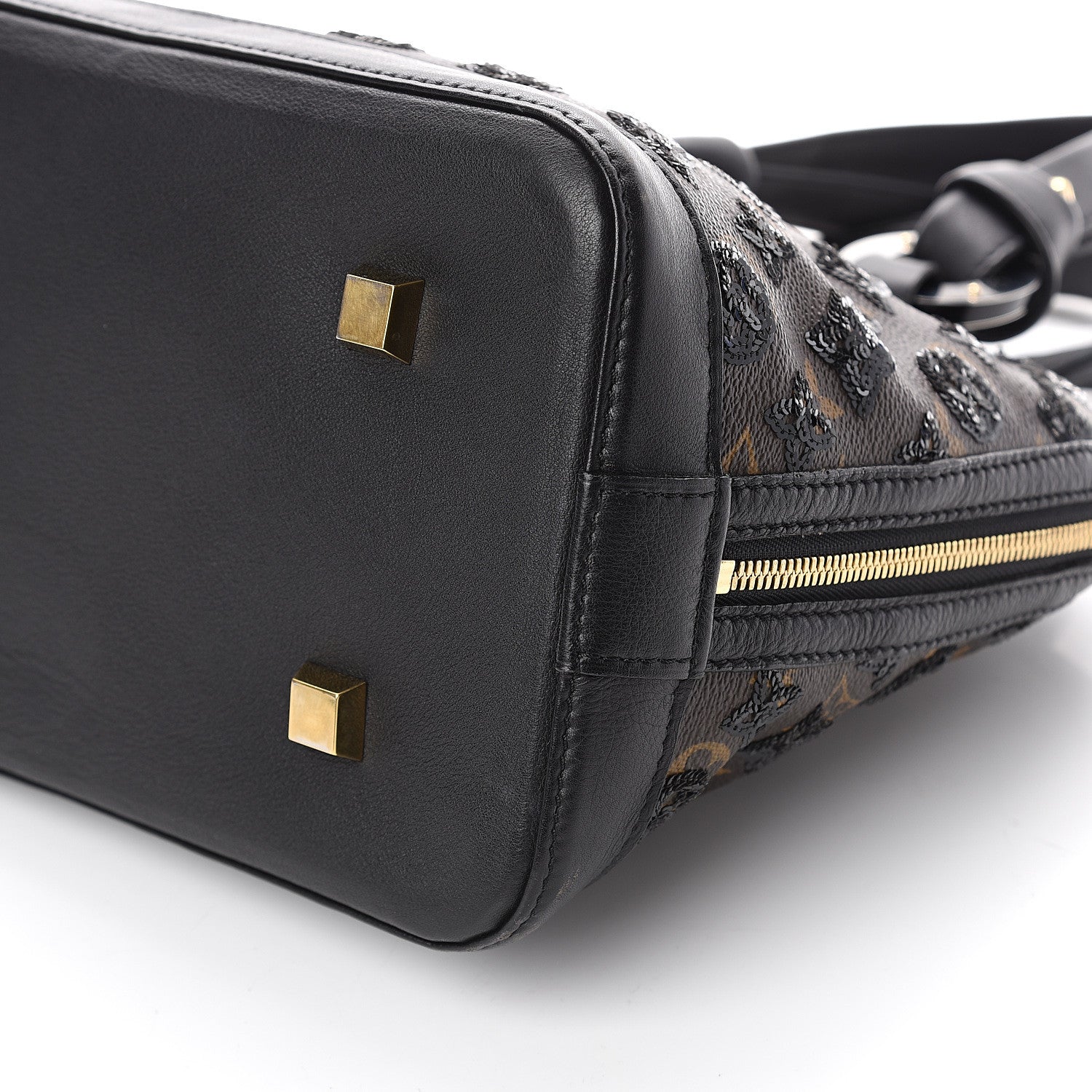 Louis Vuitton Monogram Sequins Eclipse Alma Black 7 of 7