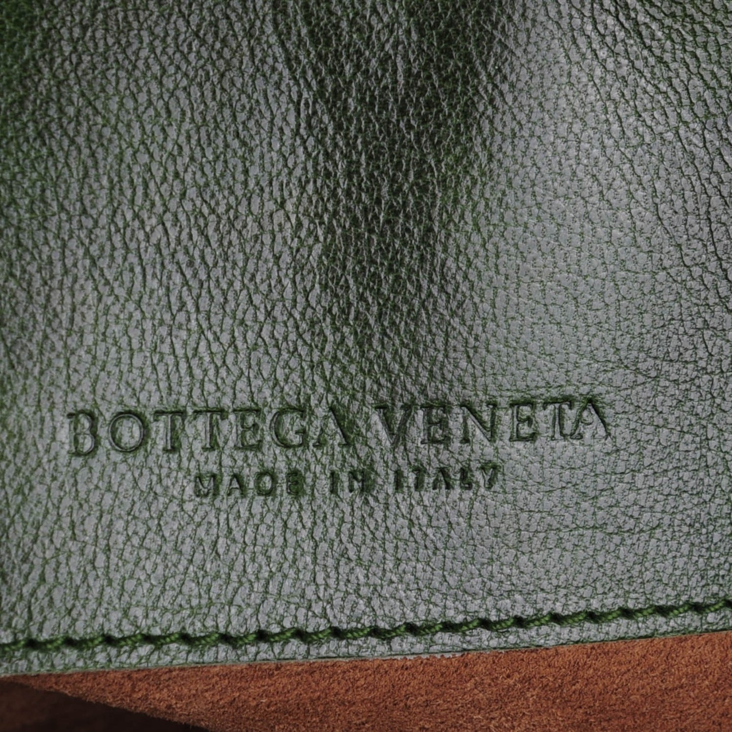 Nappa Intrecciato Cornely Tote Foglia