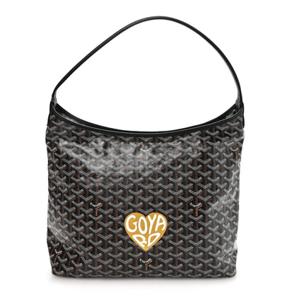 Goyard Goyardine Coeur Boheme Hobo Black 1 of 10