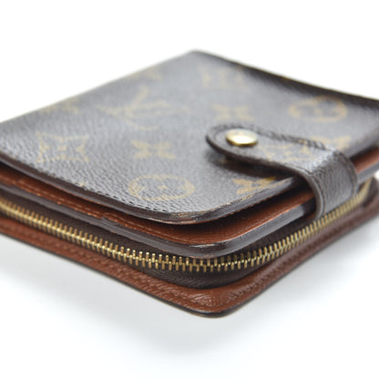Louis Vuitton Monogram Compact Zippe Zipped Wallet 9 of 13