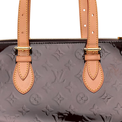 Louis Vuitton Vernis Rosewood Ave Amarante 7 of 10