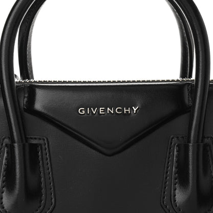 Givenchy Shiny Lord Calfskin Small Antigona Black 8 of 10