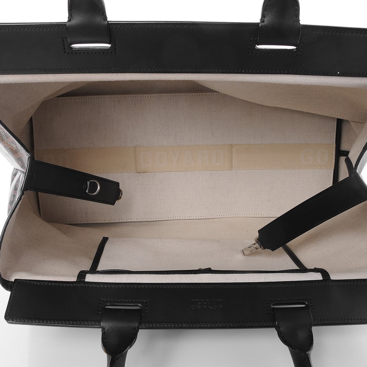 Goyardine Bellechasse GM Tote Black