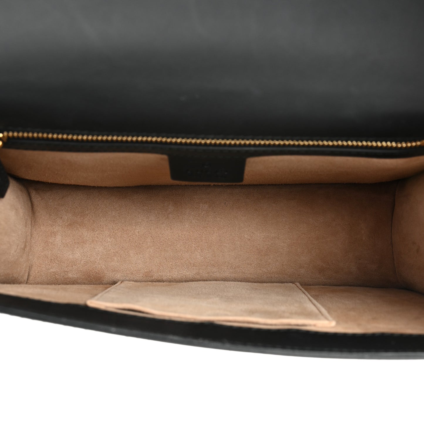 Calfskin Small Sylvie Shoulder Bag Black