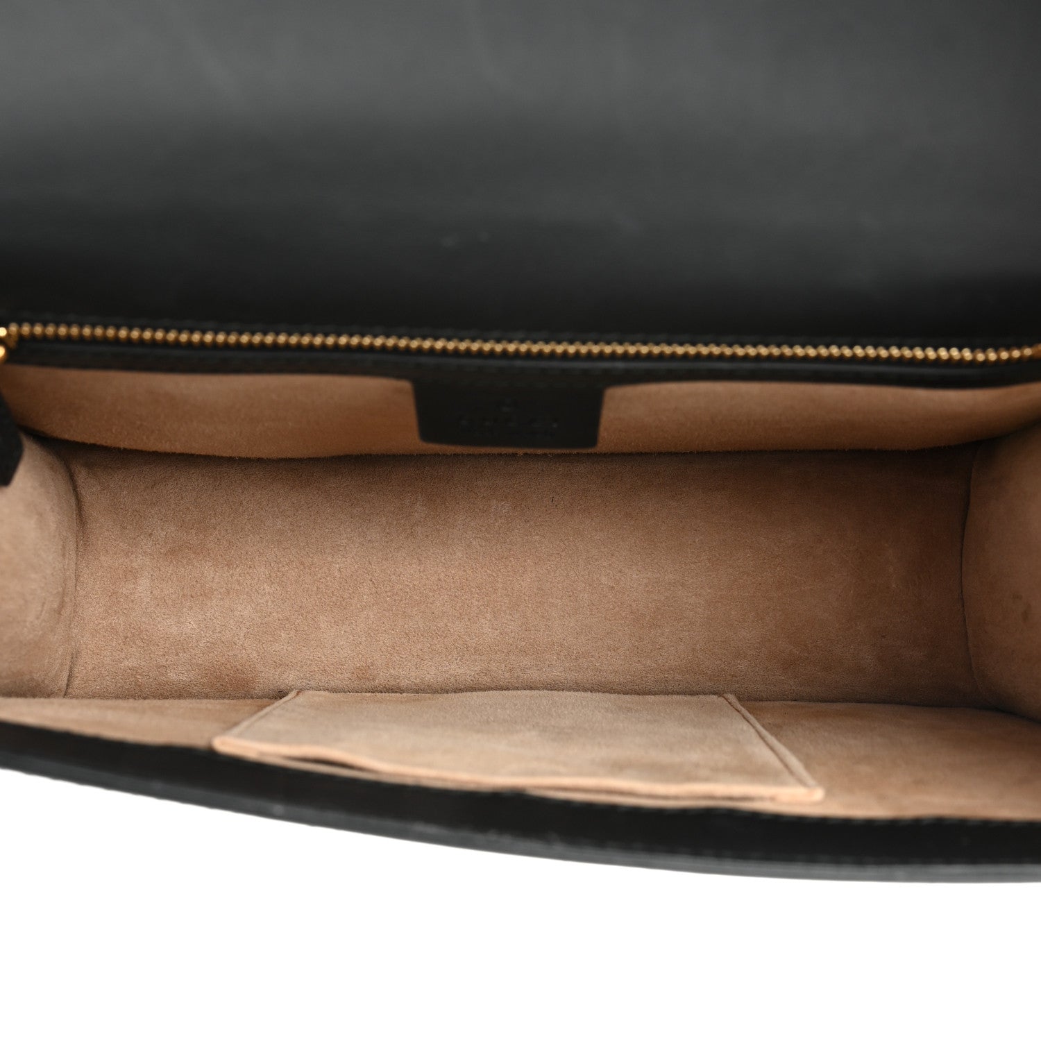 Gucci Calfskin Small Sylvie Shoulder Bag Black 5 of 12