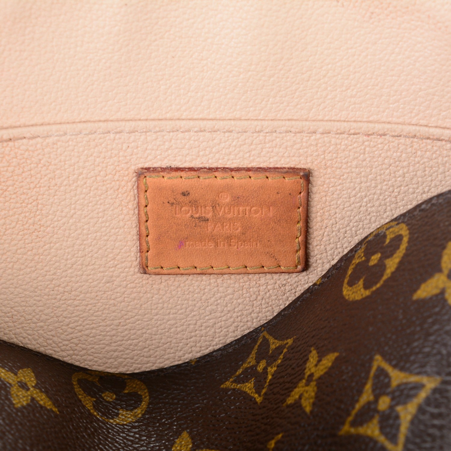 Louis Vuitton Monogram Cosmetic Pouch GM 7 of 8