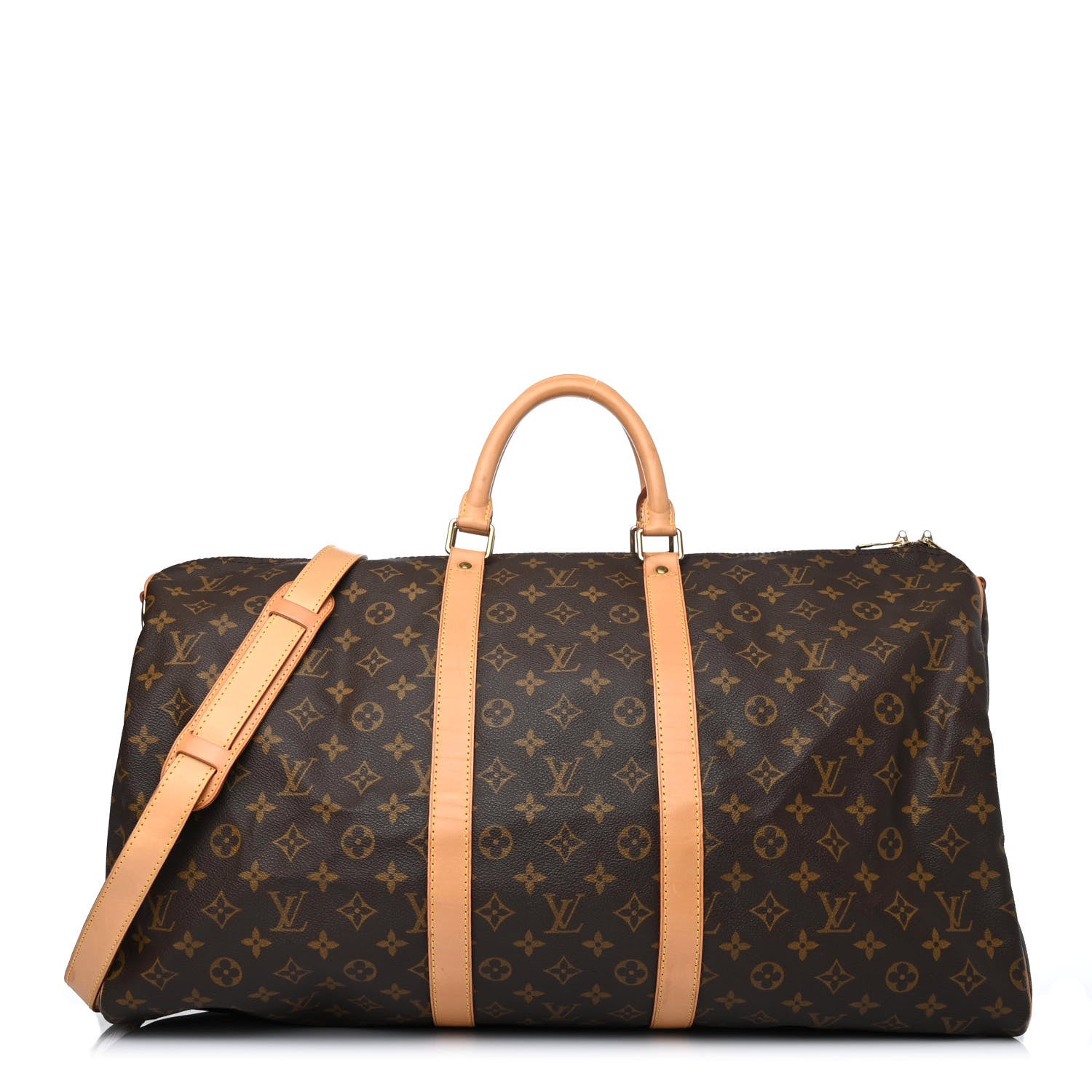 Louis Vuitton Monogram Keepall Bandouliere 55 1 of 5