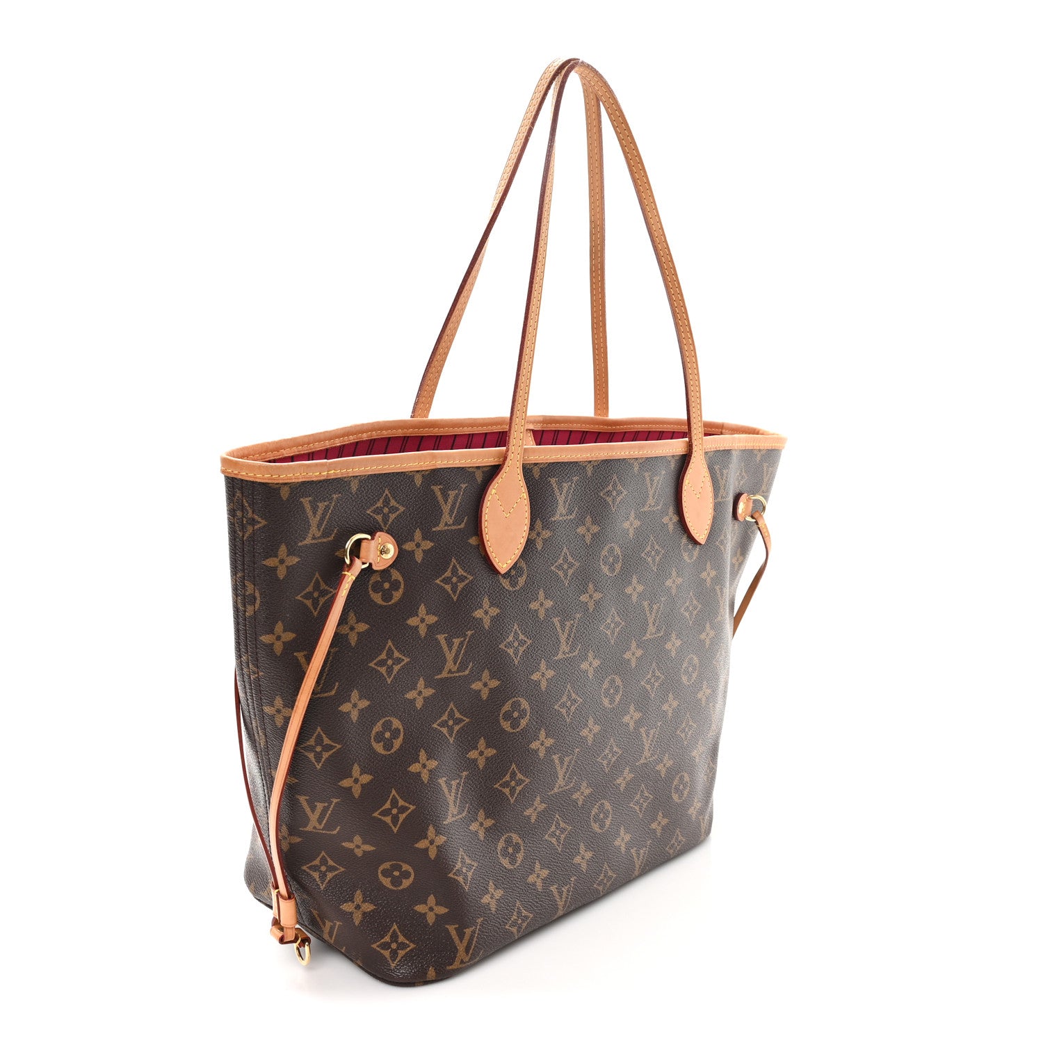 Louis Vuitton Monogram Neo Neverfull MM Pivoine 4 of 11