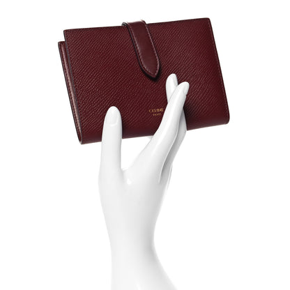 Celine Grained Calfskin Medium Multifunction Strap Wallet 2 of 6