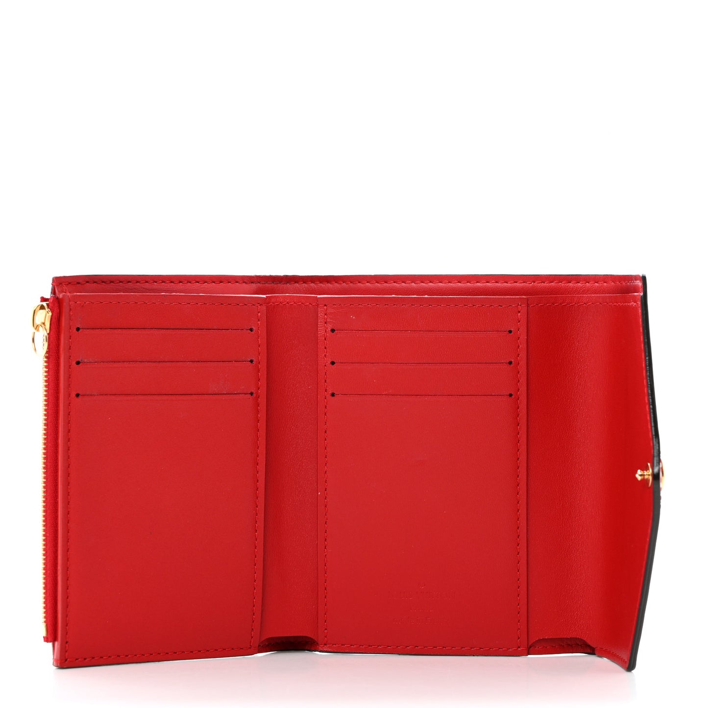 Vernis Victorine Wallet Cherry