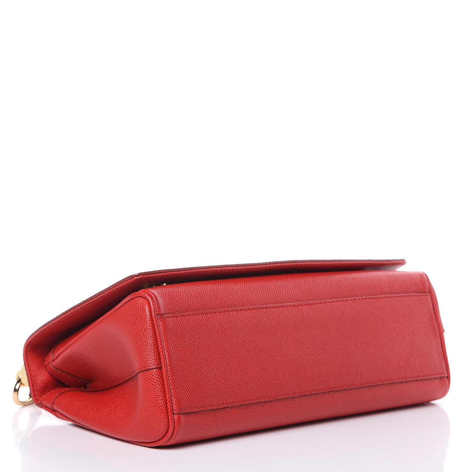 Dolce & Gabbana Dauphine Miss Sicily East West Shoulder Bag Red 4 of 10