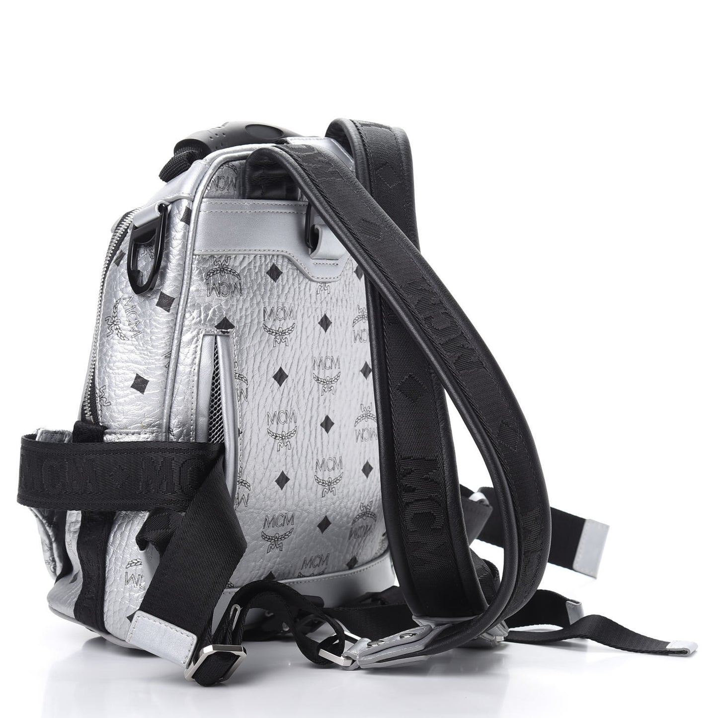 Visetos Small Jemison Backpack Silver