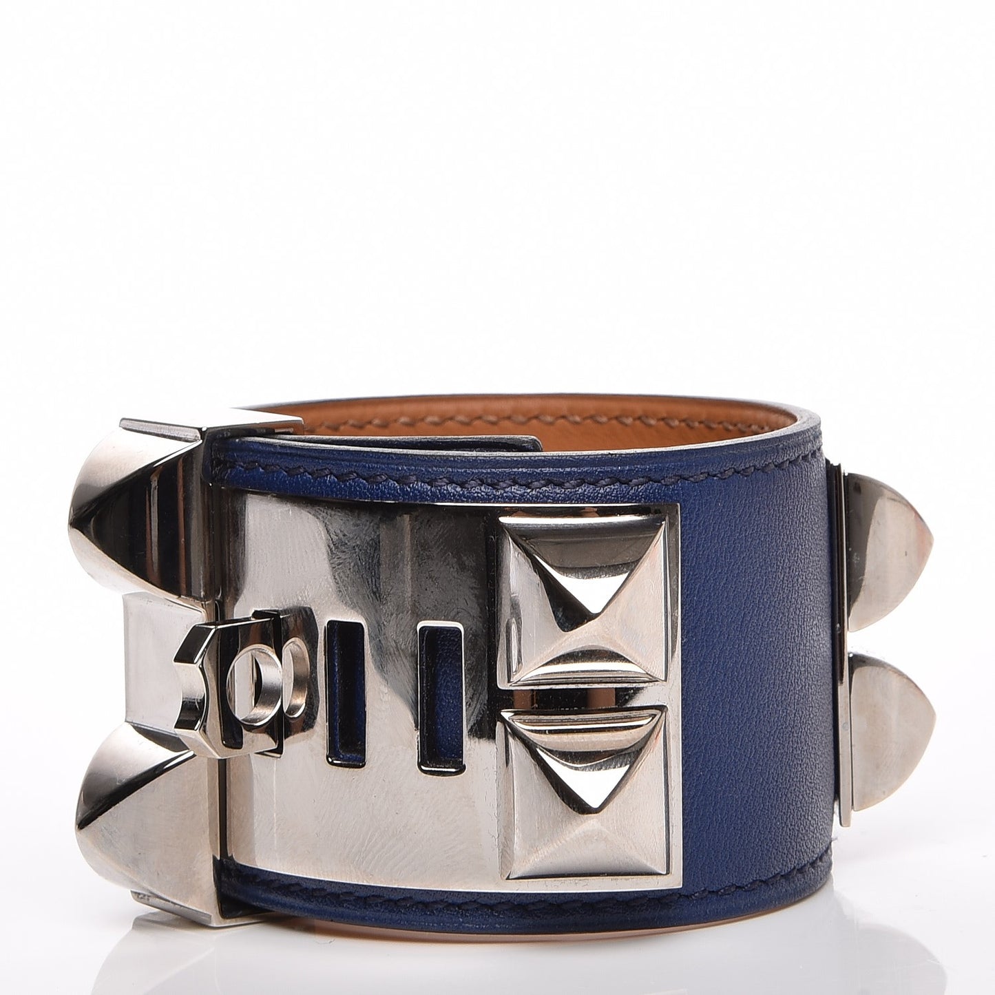 Swift Collier de Chien CDC Bracelet S Bleu Saphir