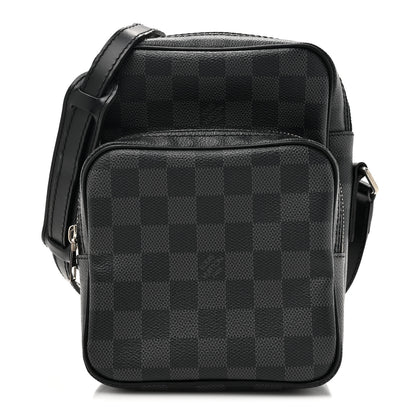 Louis Vuitton Damier Graphite Rem Bag 1 of 11