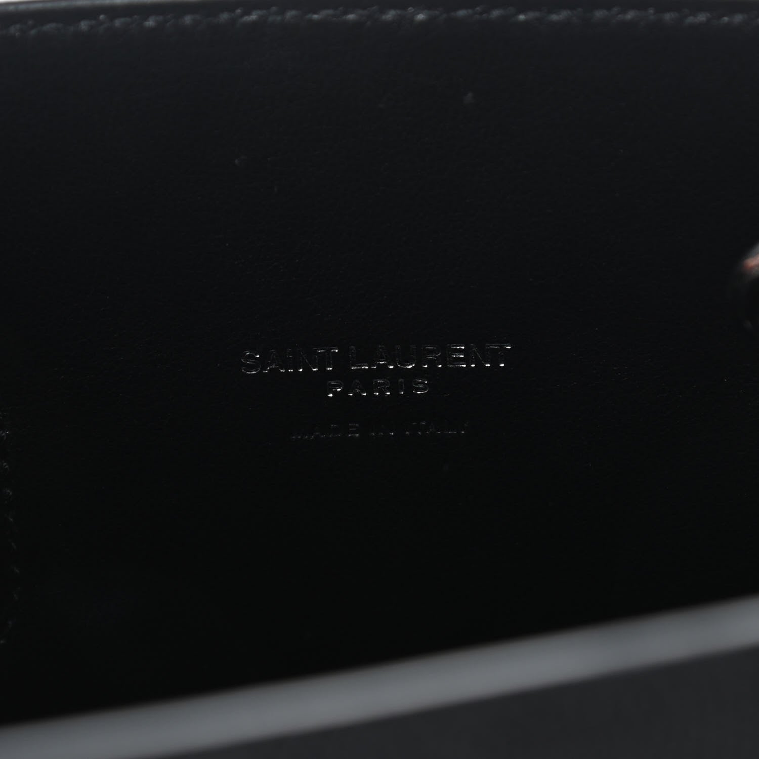 Saint Laurent Grained Calfskin Baby Sac De Jour Black 6 of 9