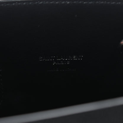 Saint Laurent Grained Calfskin Baby Sac De Jour Black 6 of 9