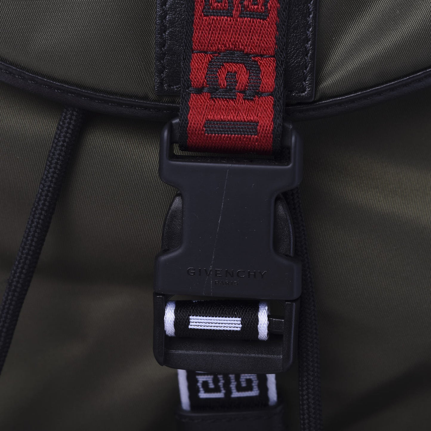Nylon Light 3 Backpack Khaki