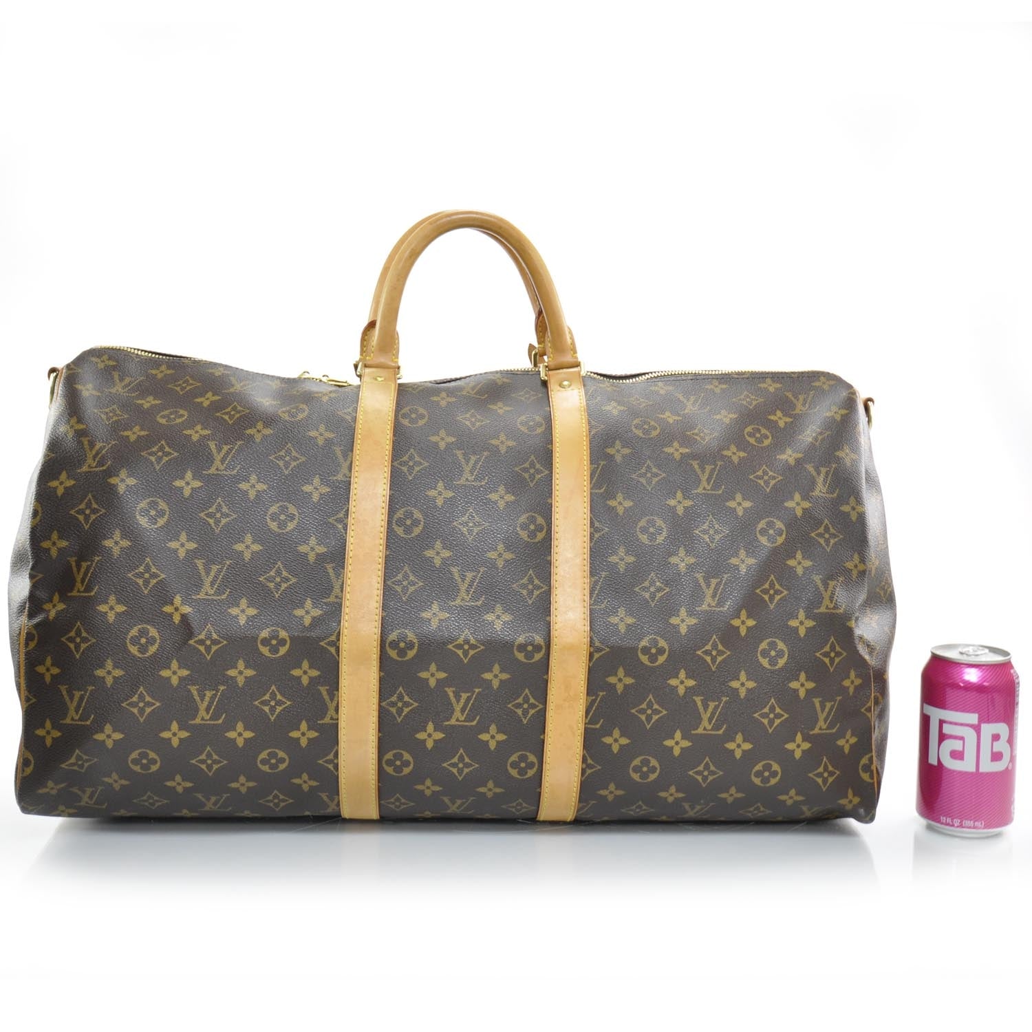Louis Vuitton Monogram Keepall 55 3 of 10