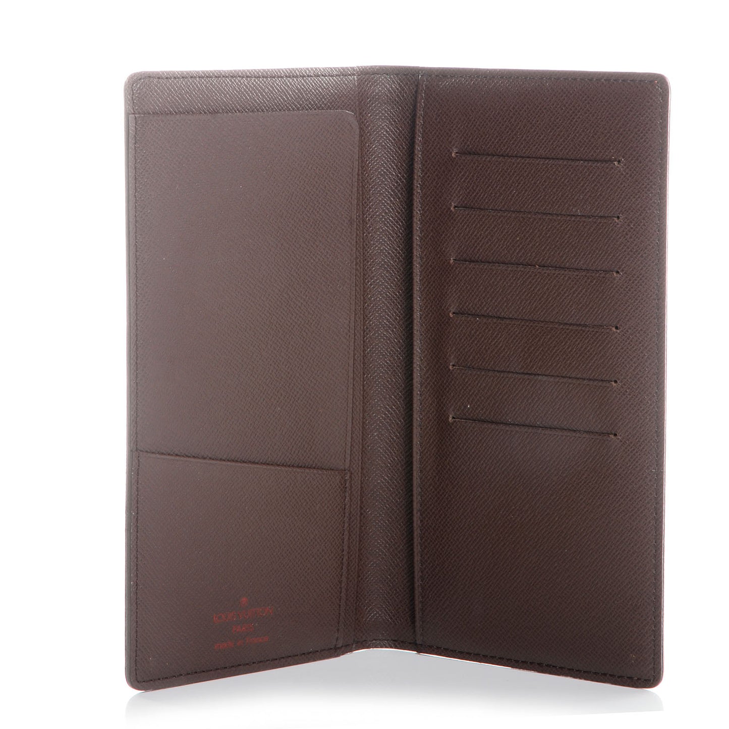 Damier Ebene Porte Valeurs Organizer Wallet