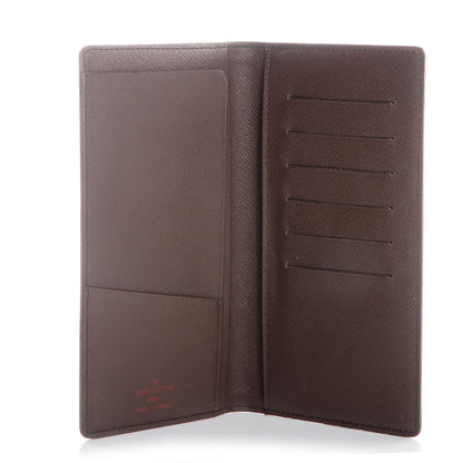 Louis Vuitton Damier Ebene Porte Valeurs Organizer Wallet 6 of 8