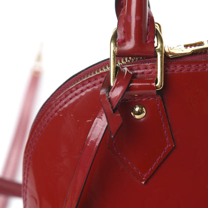 Louis Vuitton Vernis Alma BB Rose Indien 12 of 15