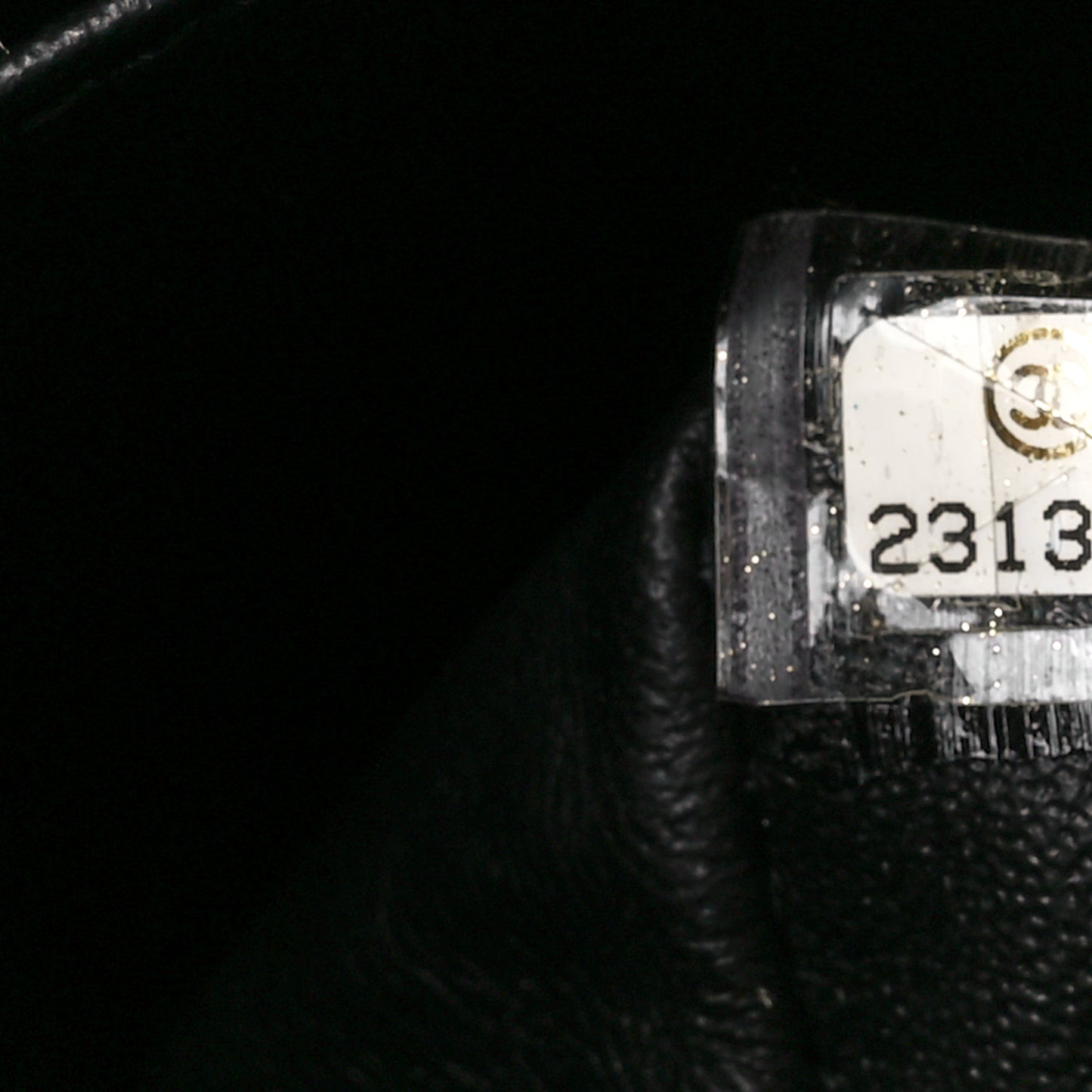 Aged Calfskin Chevron Quilted 2.55 Reissue 226 So Black
