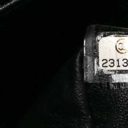 Chanel Aged Calfskin Chevron Quilted 2.55 Reissue 226 So Black 7 of 11