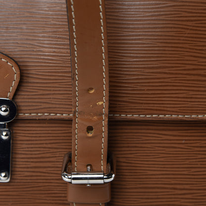 Louis Vuitton Epi Segur MM Cannelle 14 of 20