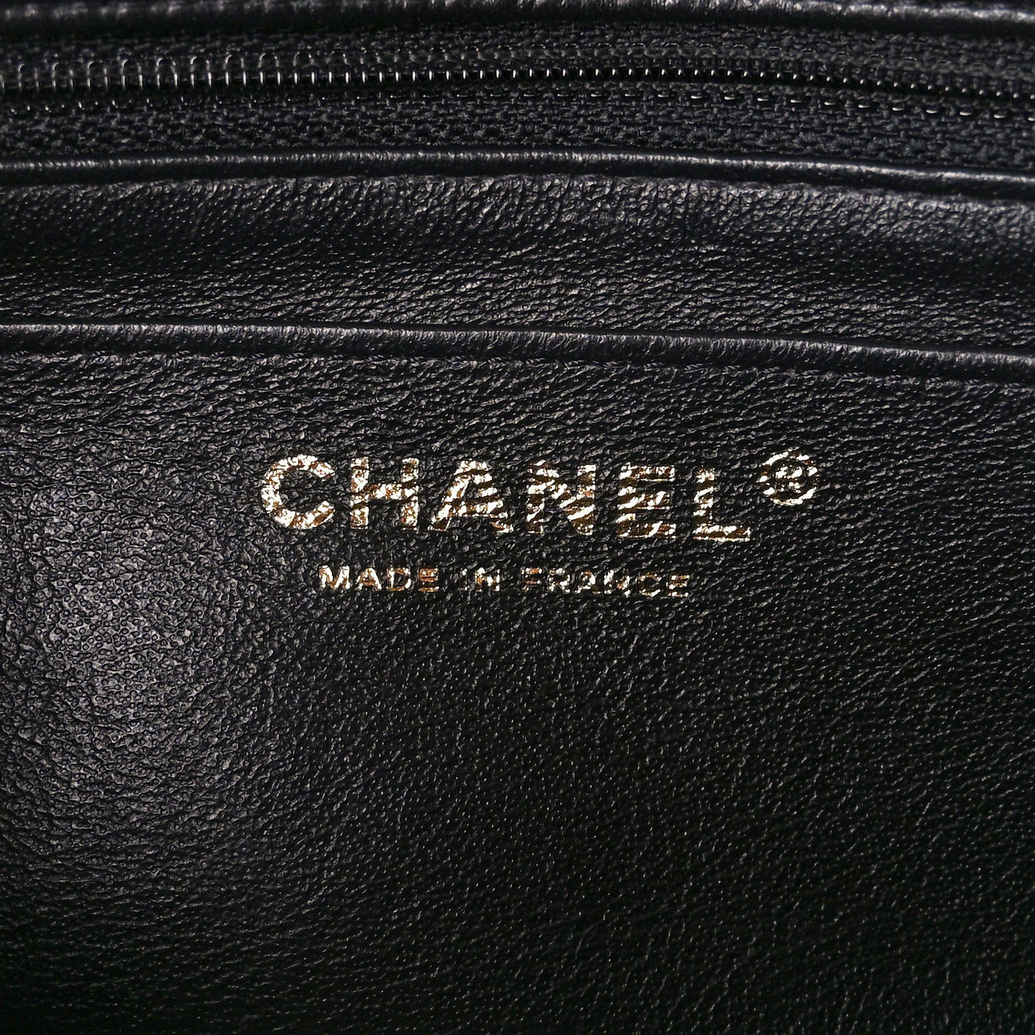 Chanel Glittered Tweed Quilted Mini Rectangular Flap Navy Blue 6 of 11