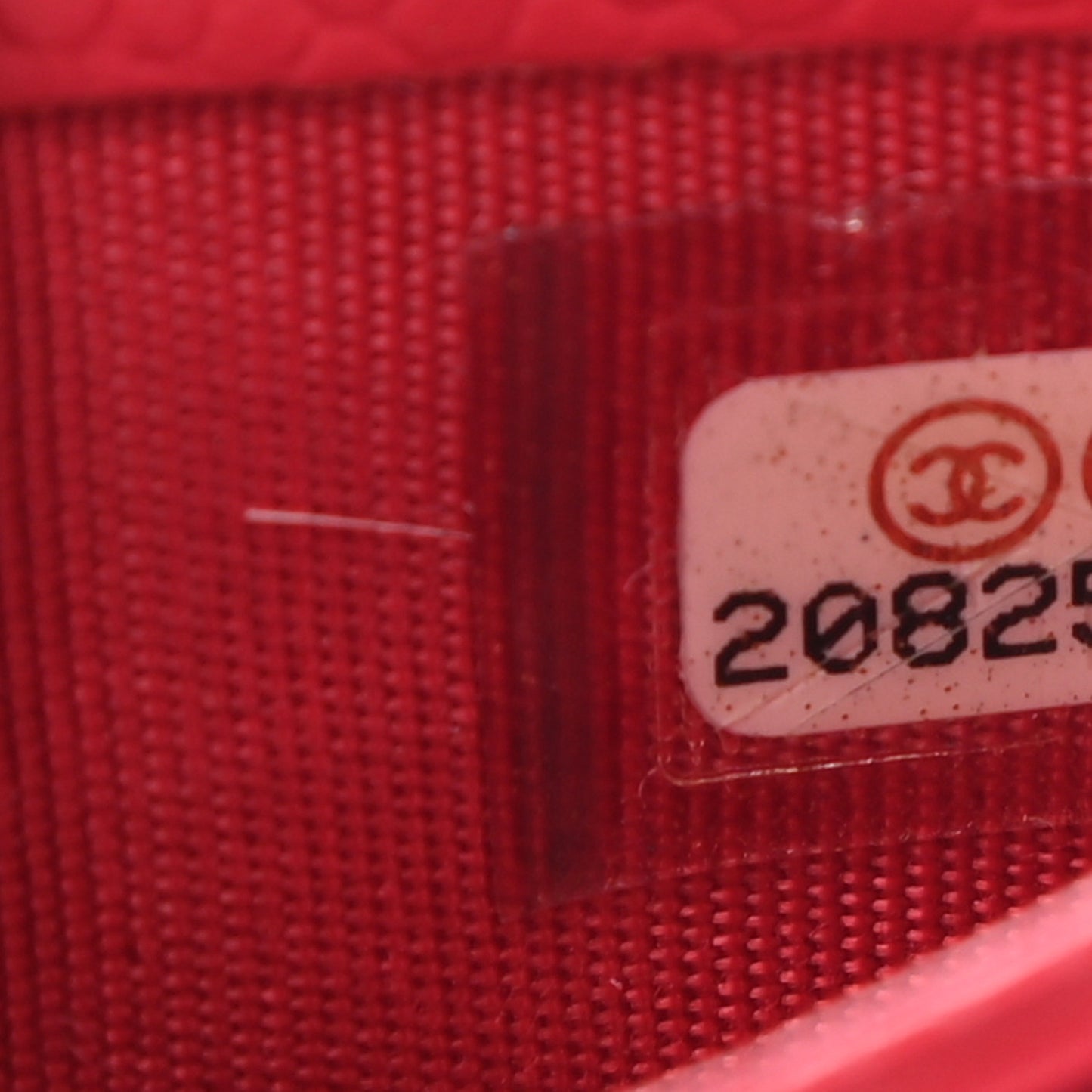 Caviar Timeless CC Card Holder Red